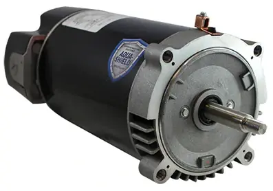 Best Choice Nidec 1-1/4 HP Aqua-Shield C-Face Severe Duty Motor - AST125