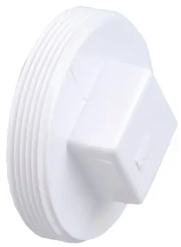 Lasco 4" Raised Nut MPT DWV Cleanout Plug - D106040 Genuine
