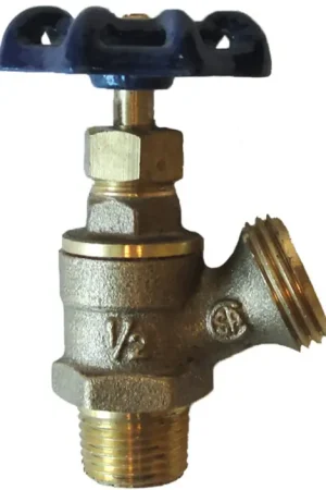 American Granby 3/4" Brass Boiler Drain - IBD75SB Professional Grade