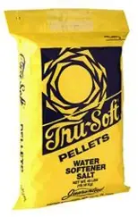 Brand New AquaSalt Bag Water Softener Salt Pellets - 40 Lb - 8320