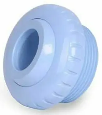Big Sale Color Match 1-1/2" Light Blue Threaded Eyeball Fitting - TEF09-15