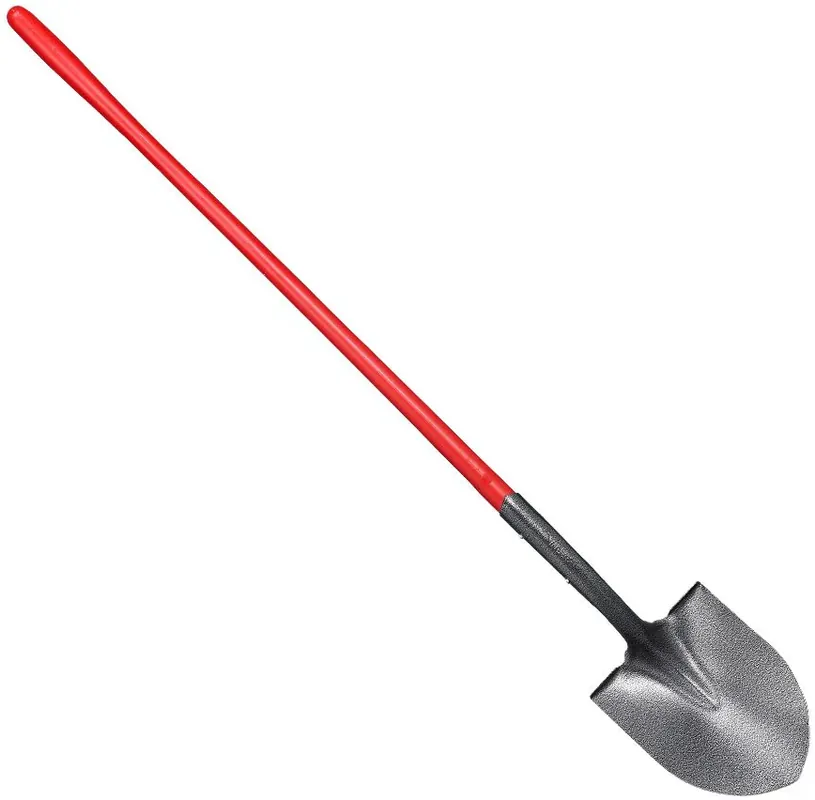 Today Only Corona 14 Gauge Fiberglass #2 Round Point Shovel - Hollow-Back - SS 65020