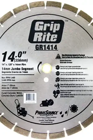Grip-Rite 14" General Purpose 14mm Jumbo Segment Blade - GR1414 Order Now