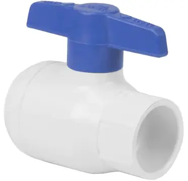 Top Rated Spears 1-1/2" PVC Utility Ball Valve SOC EPDM - 2622-015
