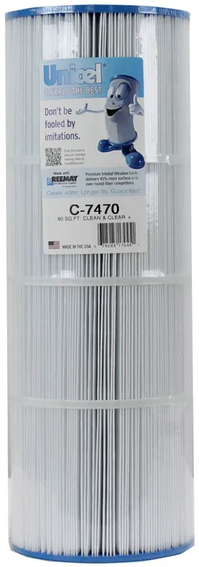 Unicel 80 Sq-ft Replacement Filter Cartridge For Clean & Clear Plus - C-7470 Save Now