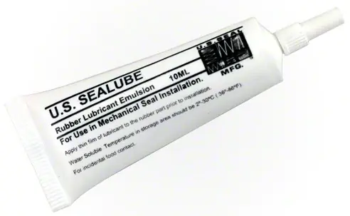 US Seal Water Based Rubber Lubricant; 8 oz., Tube - LUBE-8OZ Certified