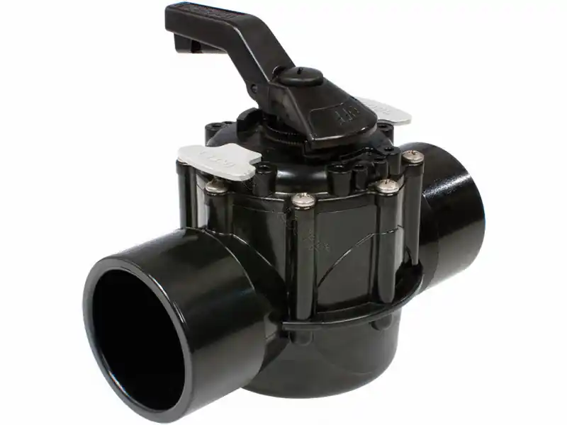 2 Way Diverter Valve 2.5"S X 3" Spg Assy Today Only