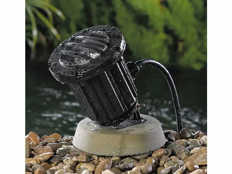 5217 Black 4.5W Underwater Light Reduced Price