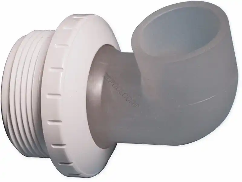 1" 90^ White Eyeball Fitting Special Offer