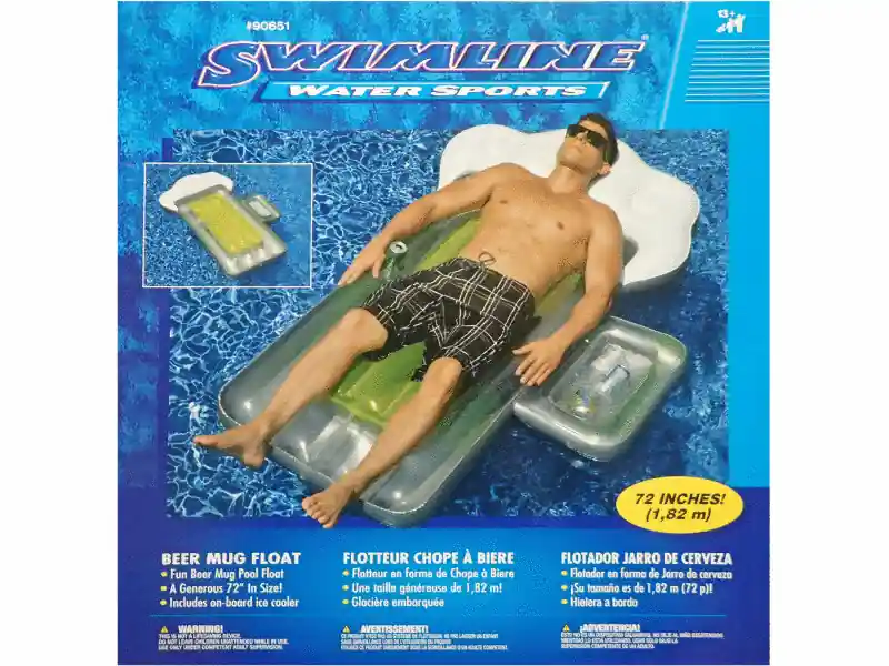 Hassle-Free Returns Inflatable Beer Mug Float