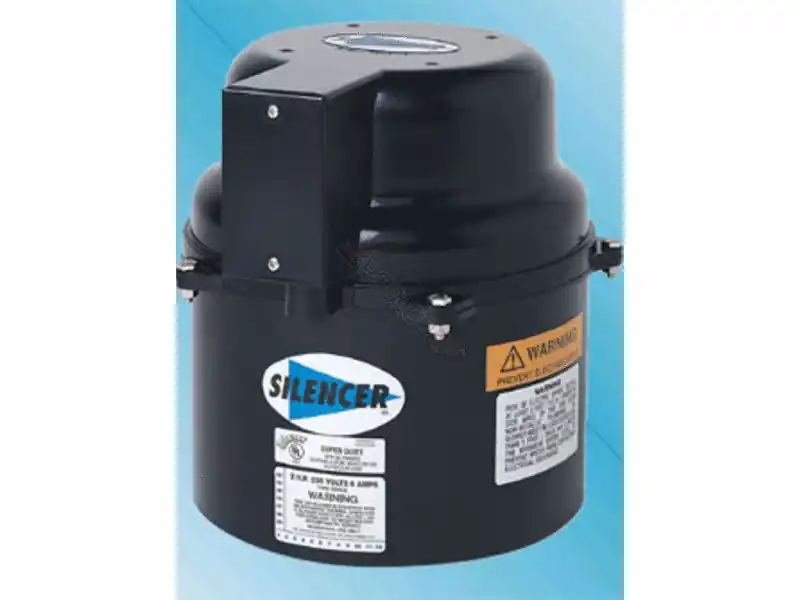 High Quality 1Hp 120V 4.5Amp Silencer Blower Motor