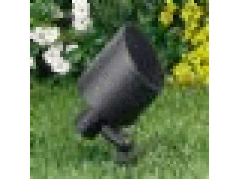 Genuine Rust Round Light