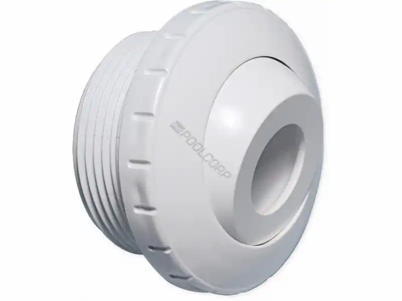 Top Pick .75" White Eyeball Fitting