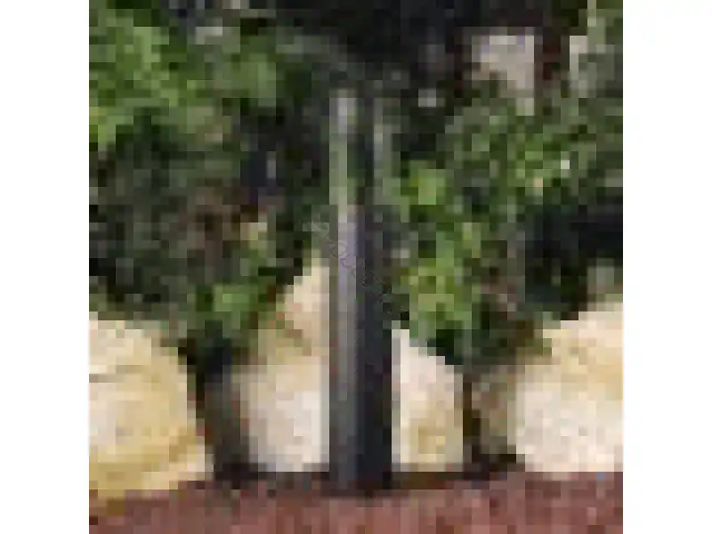 Arch Brick Aluminum Bollard Big Sale