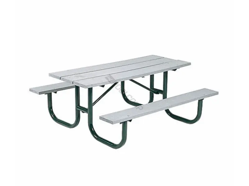 Latest 8' Alum Picnic Table P.C.