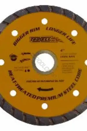 Buy Today Turbo Diamond Blade 4"