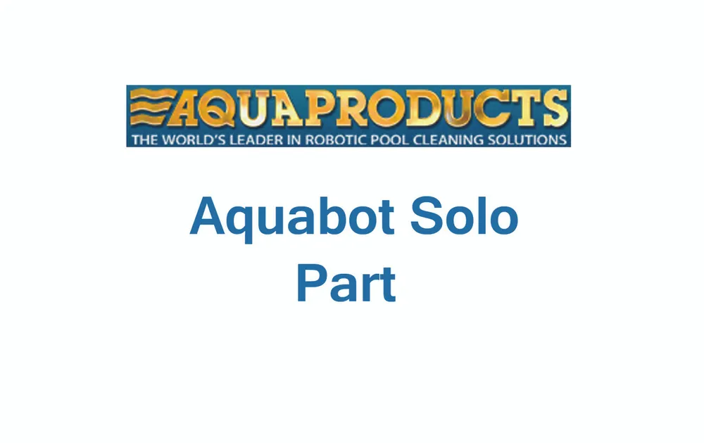 Shop Now Aquabot Turbo Solo Back Plate Block #300107