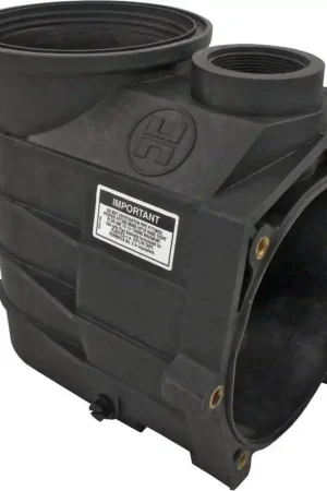 Hayward - SPX3120AAZ Replacement Pump Housing Strainer with 2" Ports and Drain Plugs Buy Today