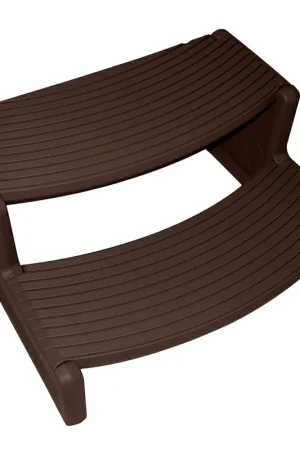 Price Cut AquaRest - Handi Step Spa Steps - Espresso