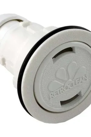 Best Seller Jandy - RetroClean Replacement for QuickClean Mini Nozzle for Units with Outside Collar Fitting, Pure White