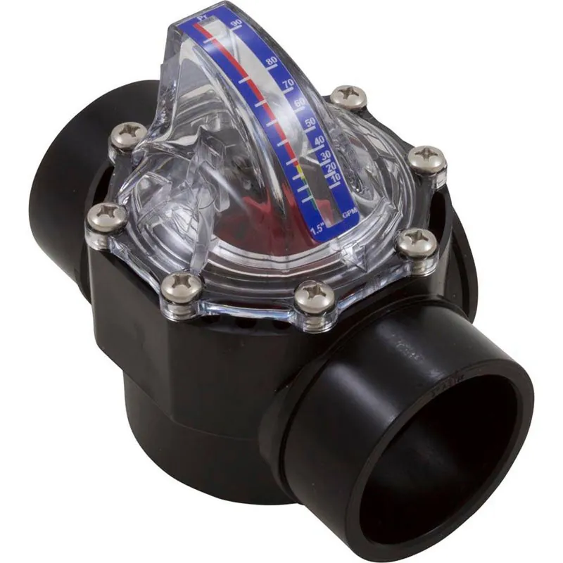 Special Discount H2Flow Controls Inc. - FlowVis Flow Meter Valve, 1.5 in.