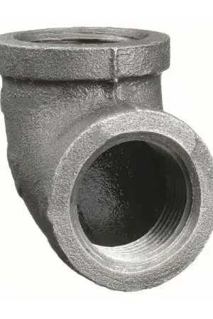 New Release Grainger - Black Iron Elbow Fitting Pipe 90 Degree 3/4 Inch