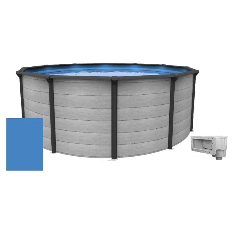 Oasis 15' x 52" Round Base Above Ground Pool Package Grab Now