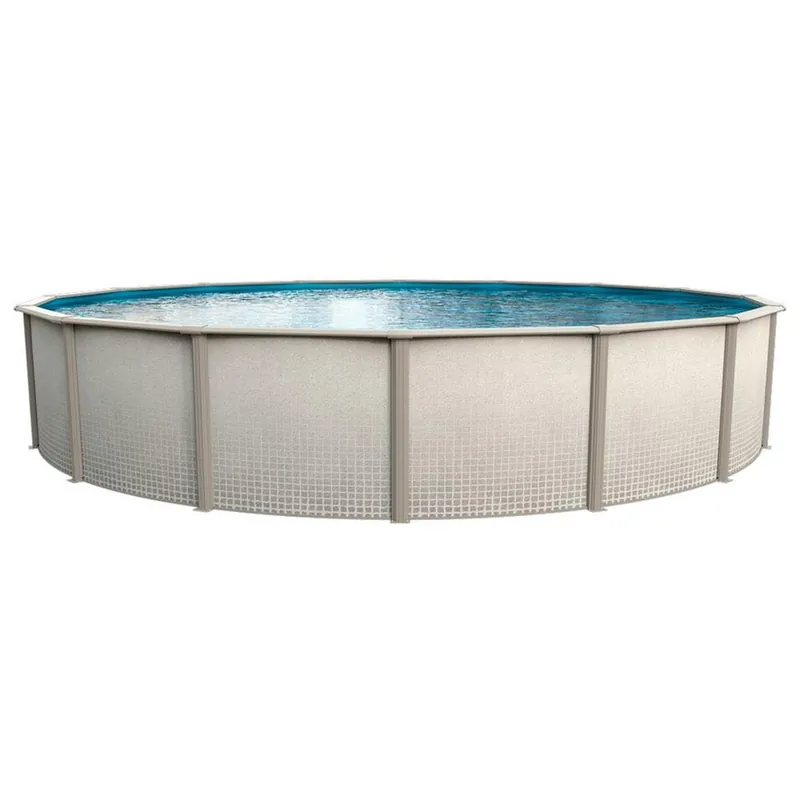 Professional Grade Freestyle 18 x 52" Round Base Above Ground Pool Package