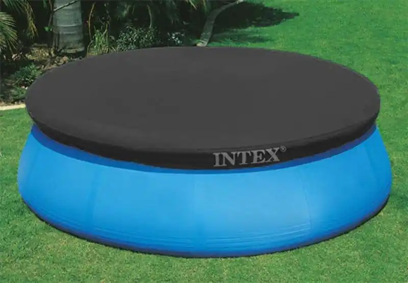 Intex - Easy Set 15 Ft Round Pool Cover Fresh Stock