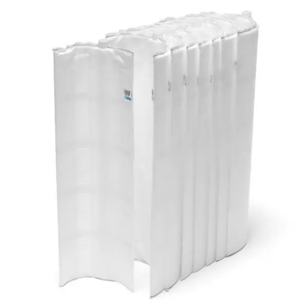 Unicel - FS2005 60 Sq. Ft. Complete DE Filter Grid Set (7 full, 1 partial) High Quality