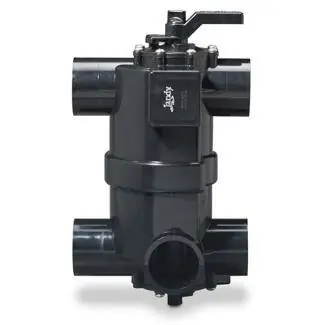 Authentic Jandy - DEL Series 2-in-1 Neverlube Multiport Backwash Valve Only