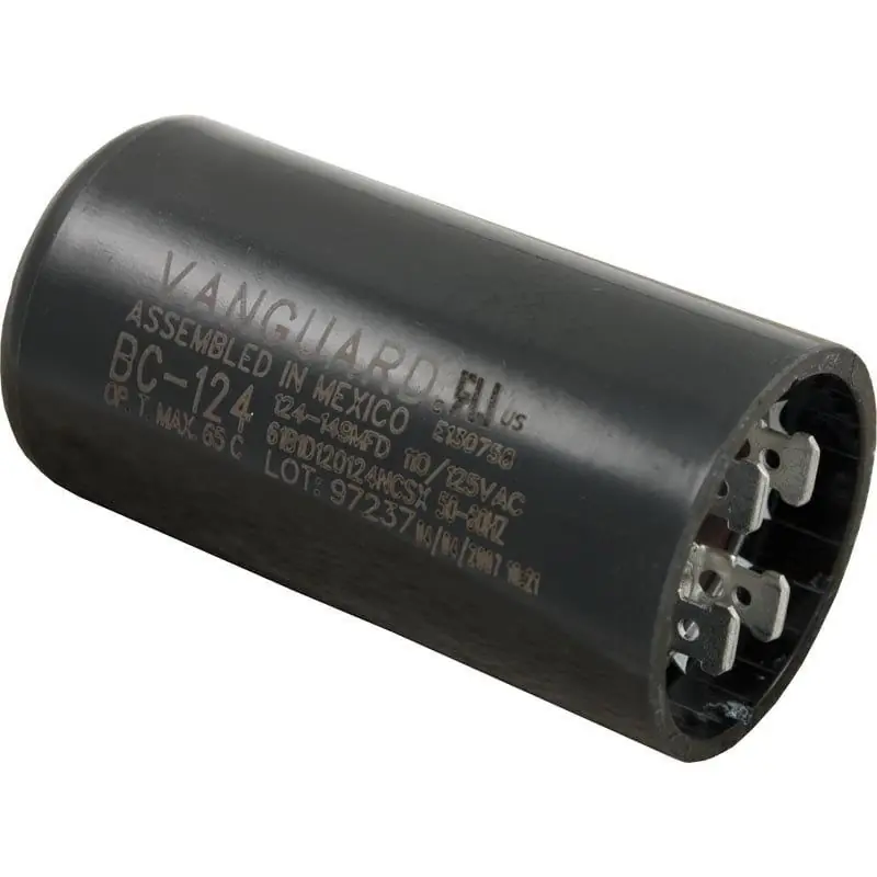 Epp - Start Capacitor, 124-149 MFD, 115V In Demand