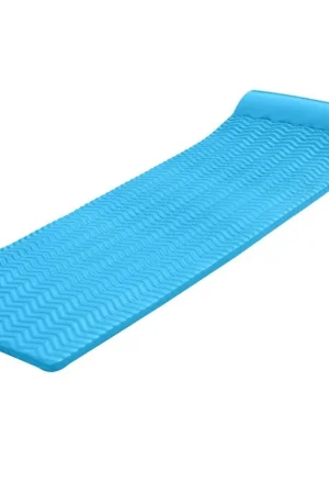 Texas Recreation - Serenity Pool Float, 1-1/2" Thick, Marina Blue Markdown