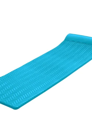 Sale Texas Recreation - Serenity Pool Float, 1-1/2" Thick, Tropical Teal
