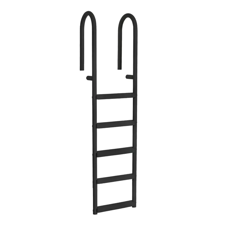 Saftron - 5-Step Dock Ladder, Black Best Seller