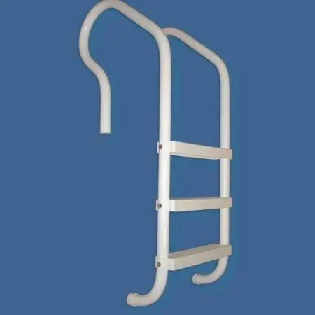 Saftron - 4 Step Elite In Ground Ladder, Taupe Cheap