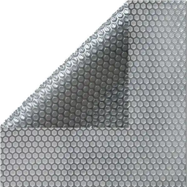 Ultra 12' x 20' Rectangle Grey Solar Cover, 16 Mil Final Sale